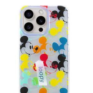 Clear- iPhone 13 Pro Max (6.7"
Screen) - Colorful
Mickeys Gloss
Edition / Righty